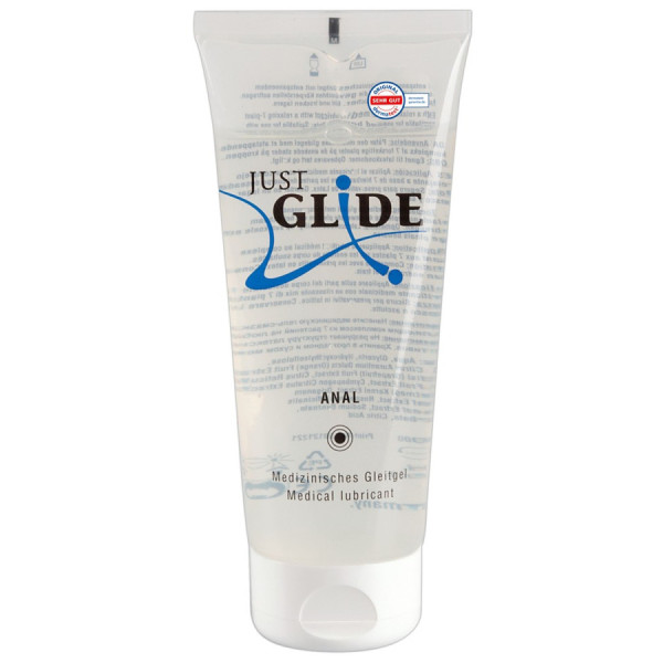 Lubrifiant anal végétalien 200ml 